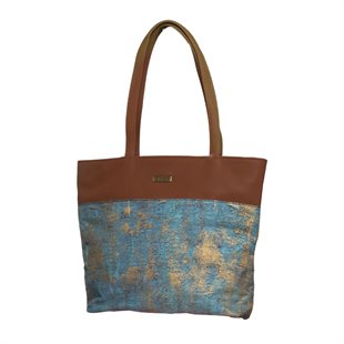 Susan Denim Tote