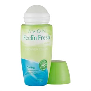 Avon Feelin Fresh Cooling Fresh Roll-On Deodorant For Women